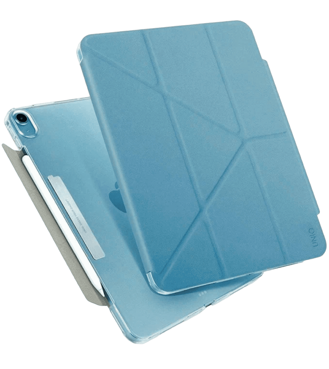 G‘ilof UNIQ Camden/Slim orqasi muzli sumka/iPad Air 10.9 2022/20 Northern Blue uchun