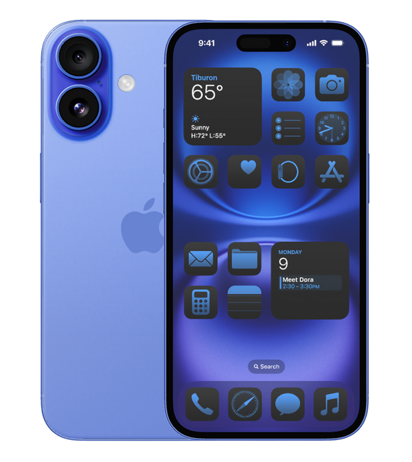 Verified A iPhone 16 128GB Ultramarine Single SIM