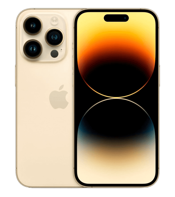 Verified C iPhone 14 Pro 128GB Gold Single SIM