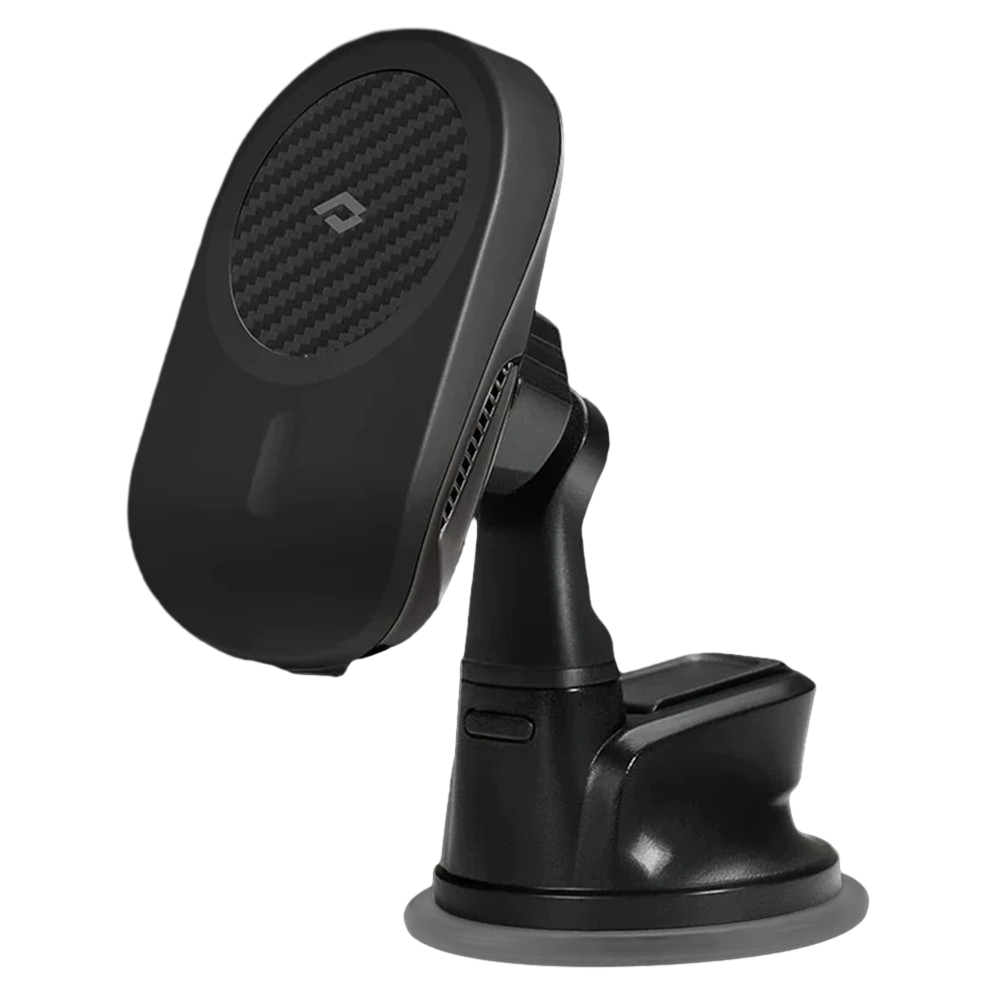 Автомобильный держатель Pitaka MagEZ Car Mount Pro Suction Cup Mount Black