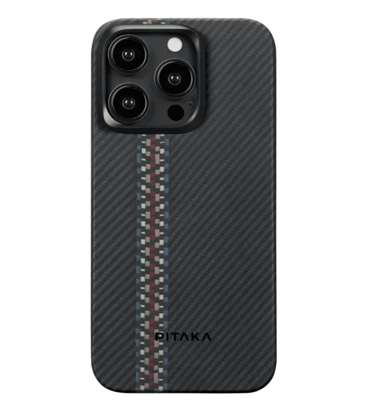 Чехол Pitaka Fusion Weaving MagEZ Case 4 600D Thin Light For 15 Pro Max
