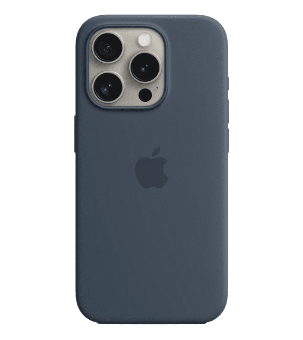 iPhone 15 Pro uchun MagSafe bilan Apple silikon korpusi