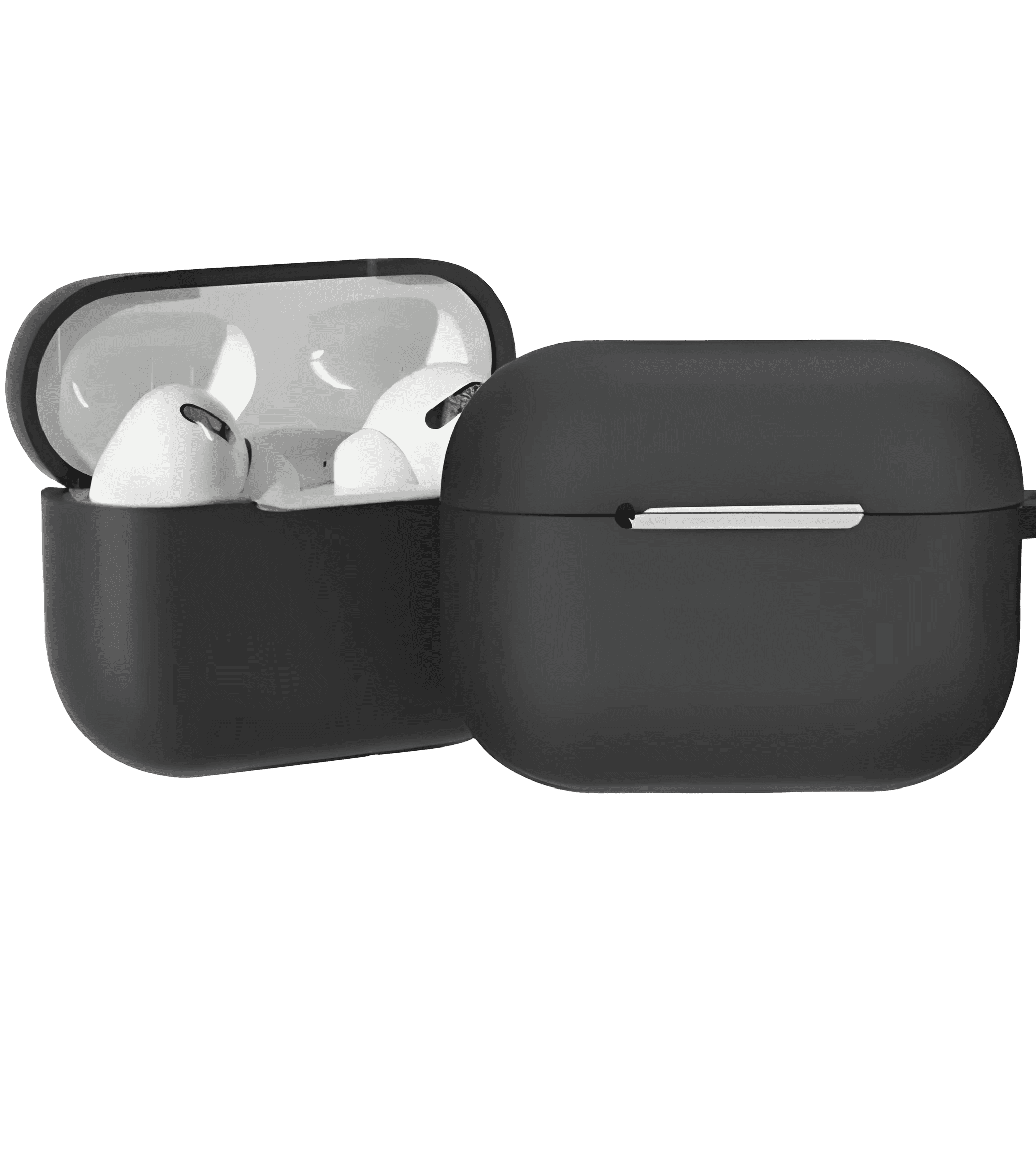 AirPods Pro 2 Black uchun Green Lion silikon sumkasi Berlin seriyasi