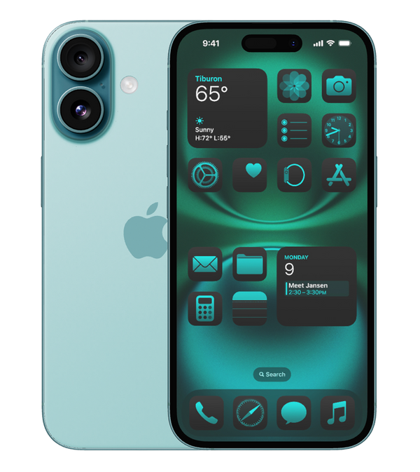 Verified B iPhone 16 128GB Teal Single SIM