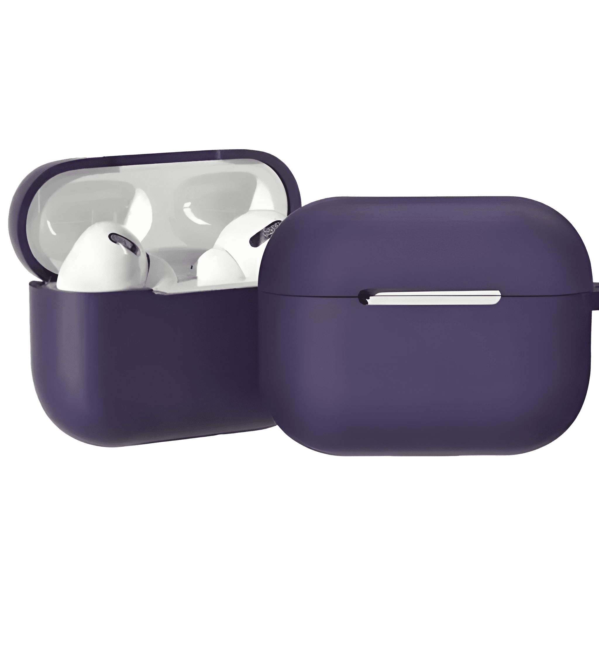 AirPods Pro 2 Purple uchun Green Lion Silikon sumkasi Berlin seriyasi