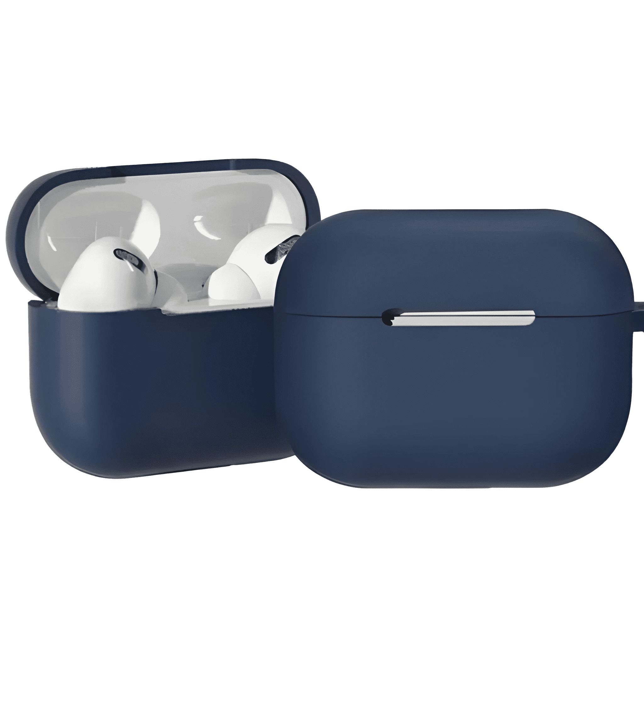 AirPods Pro 2 Blue uchun Green Lion silikon sumkasi Berlin seriyasi