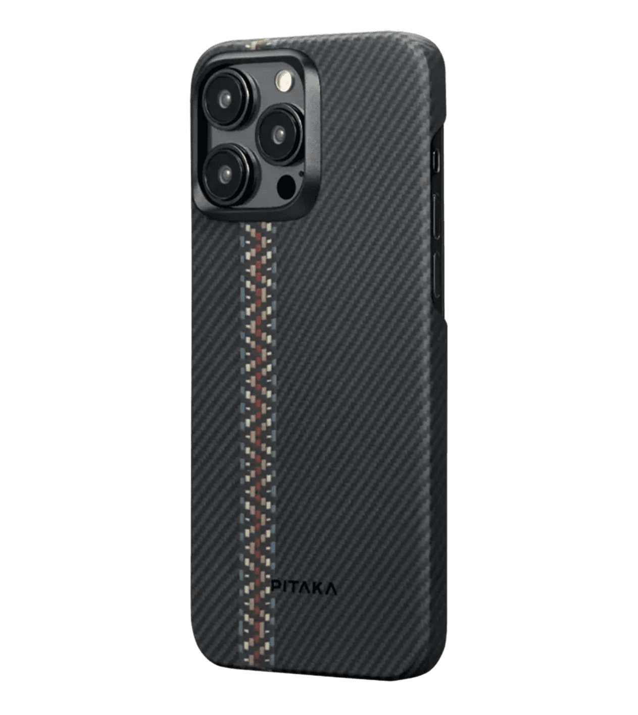 Чехол Pitaka Fusion Weaving MagEZ Case 4 600D Thin Light For 15 Pro Max