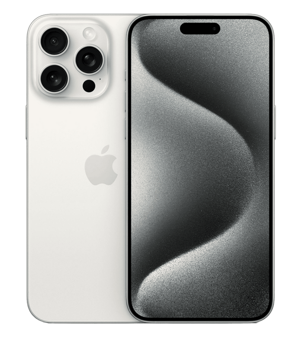 Verified A iPhone 15 Pro Max 256GB White Titanium Single SIM