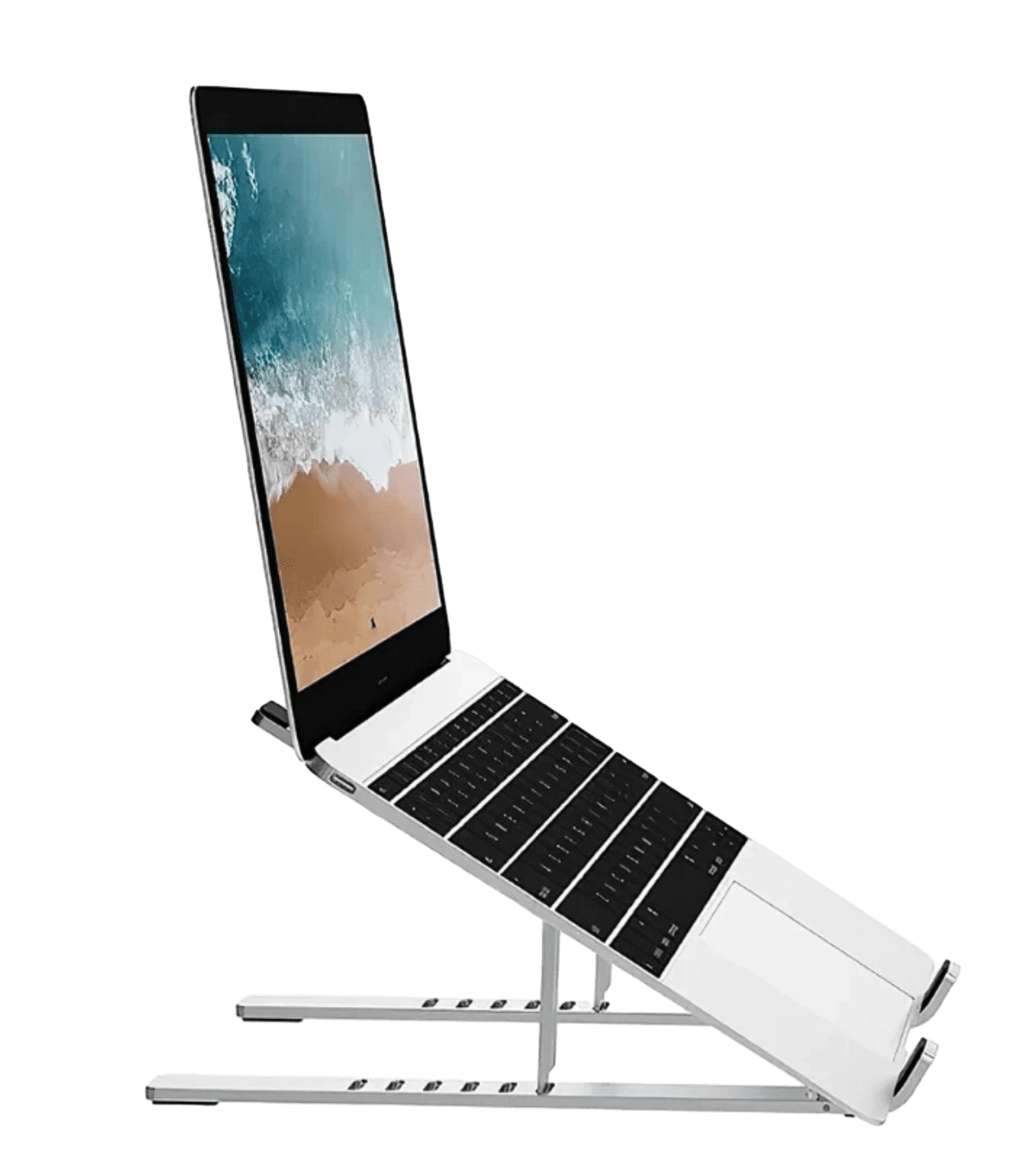Подставка для ноутбука WIWU Laptop Stand S400 Silver