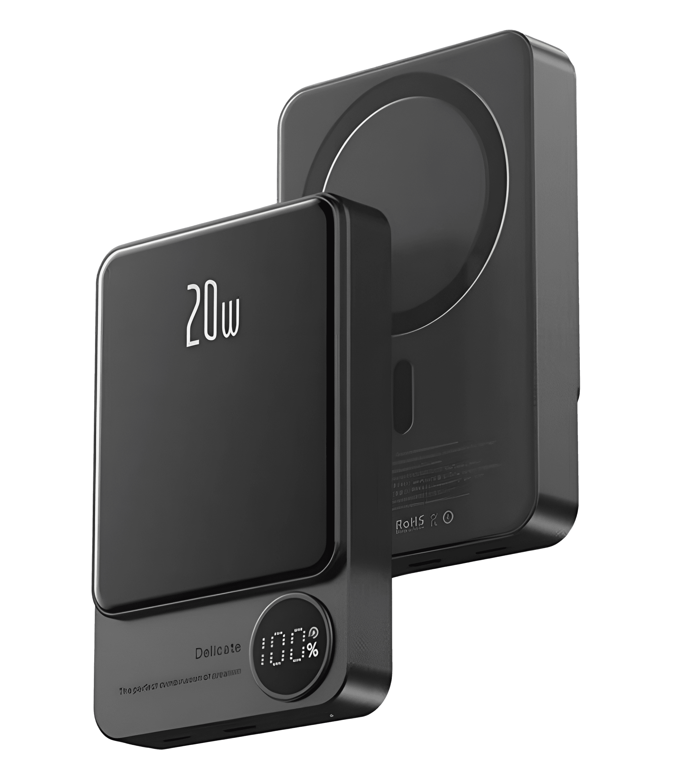 Внешний аккумулятор 7 Milliard Power Bank 20W 5000mAh Black