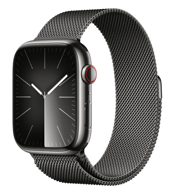 Apple Watch Series 9 zanglamaydigan po'latdan yasalgan korpus, Milan halqali