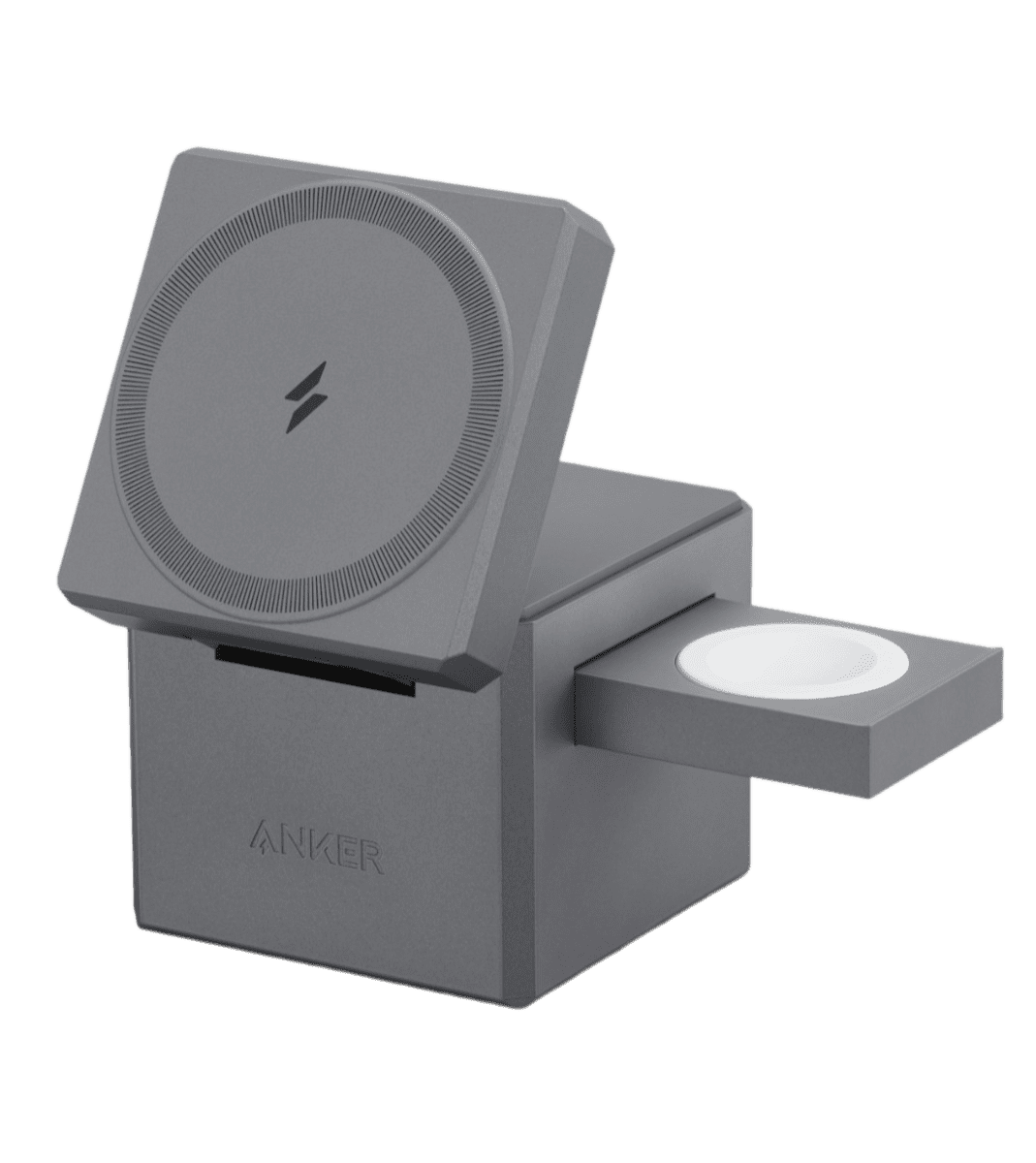 Magsafe bilan Anker 3-in-1 kub zaryadlovchi