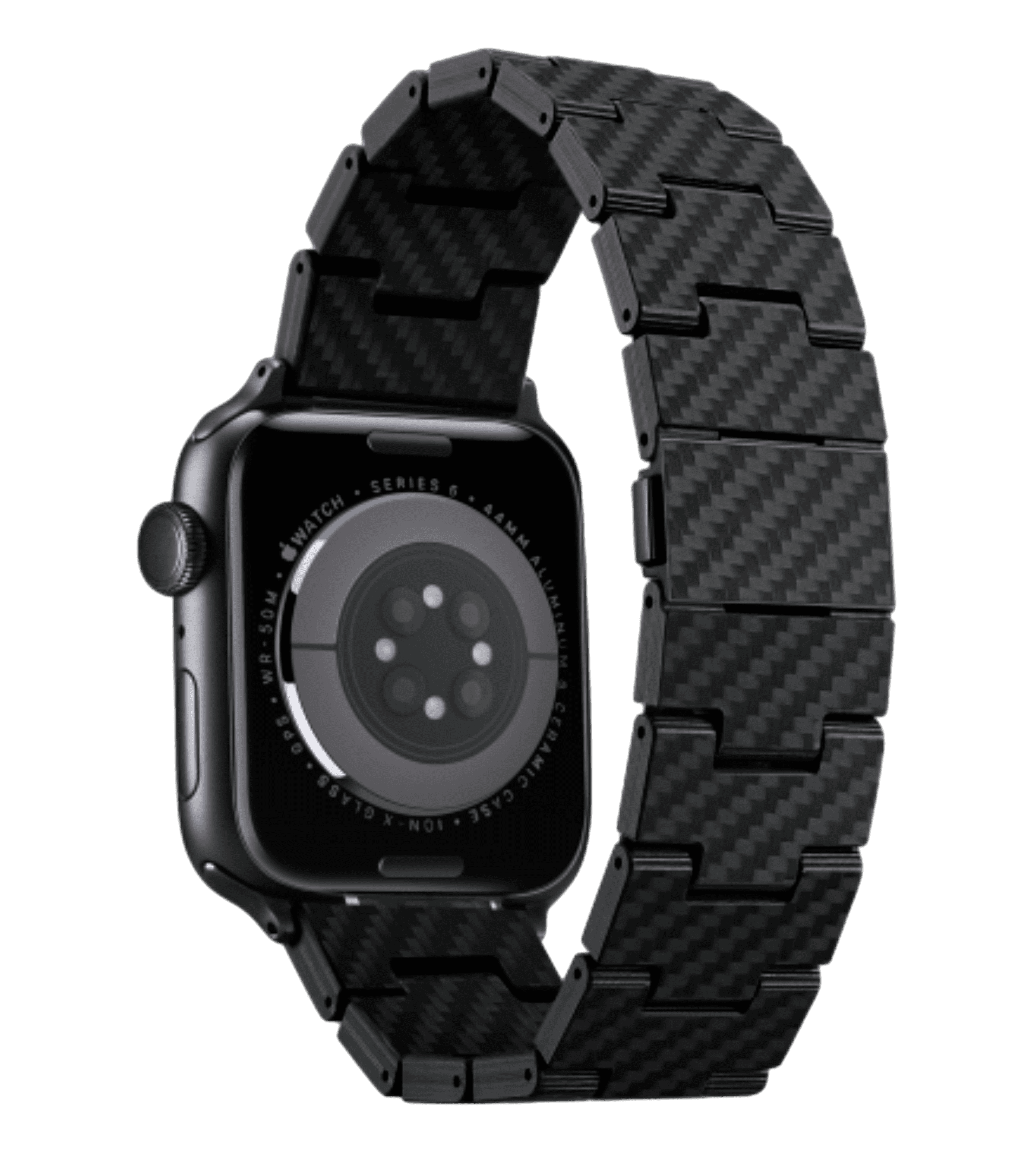 Ремешок PITAKA Carbon Fiber RETRO for Apple Watch