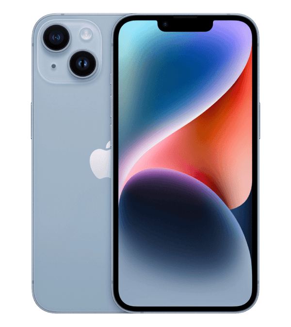 Verified A iPhone 14 128GB Blue Dual SIM