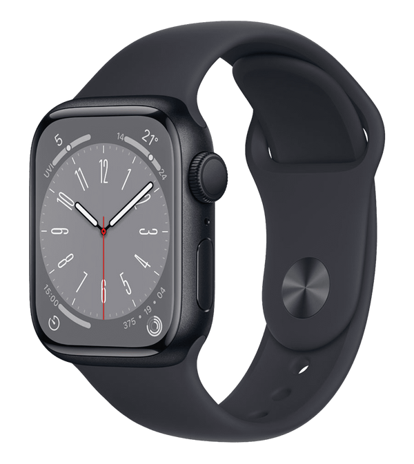 П/Г Часы Apple Watch Series 8 Midnight Aluminum Case with Midnight Sport Band 41MM