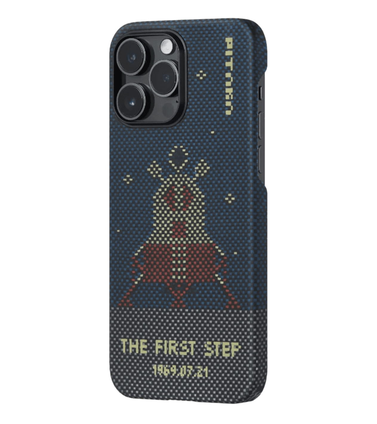 Чехол Pitaka MagEZ Case 3 Moon Wandering Limited Edition For iPhone 14 Pro