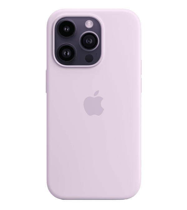 Чехол Apple Silicone Case with MagSafe iPhone 14 Pro