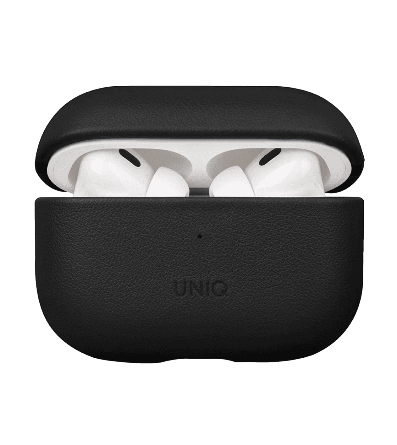 AirPods Pro 2 Dallas Black uchun UNIQ Terra charm sumkasi