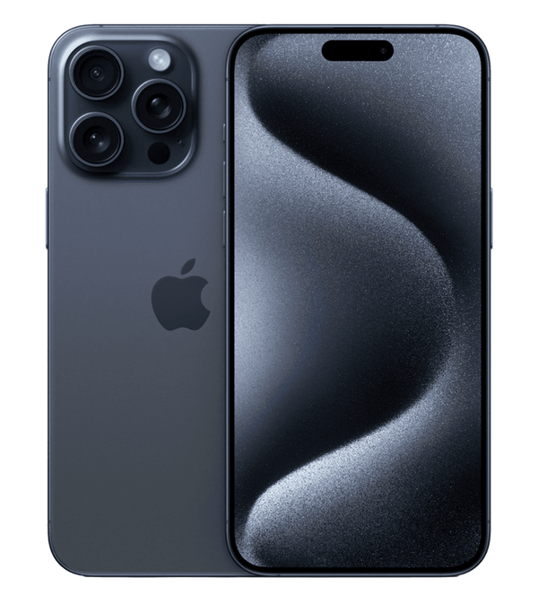 Verified B iPhone 15 Pro 256GB Blue Titanium eSIM