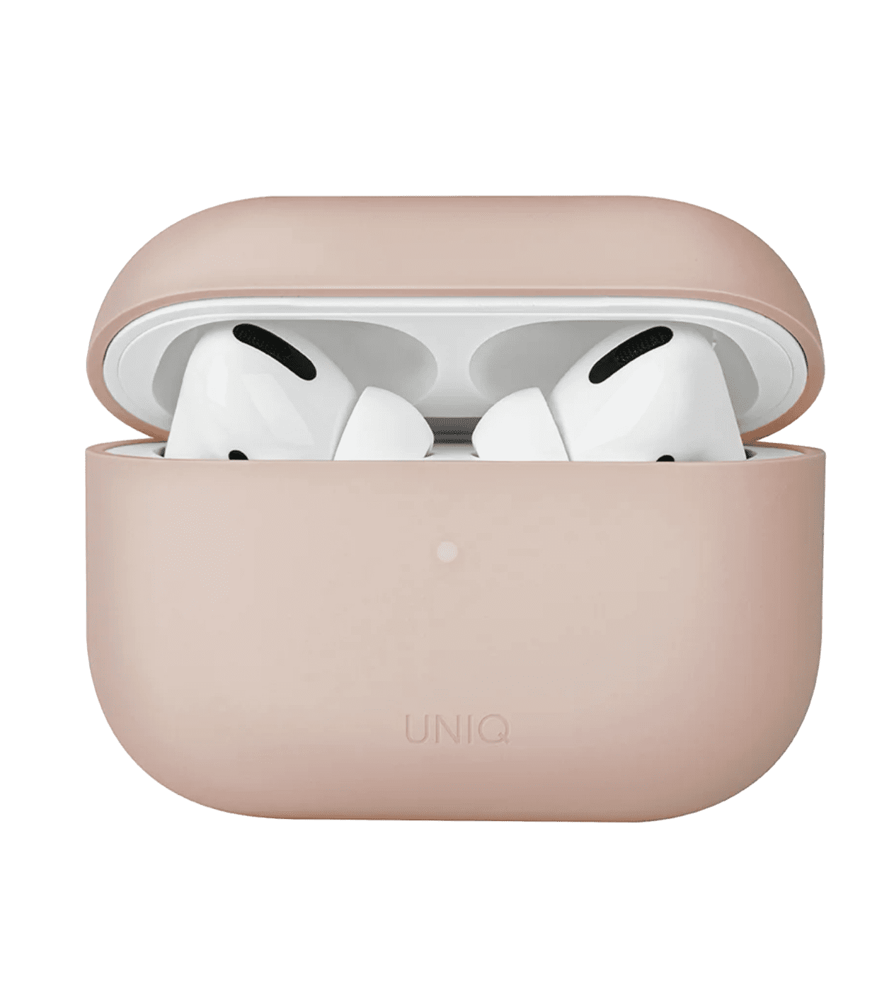 AirPods Pro 2 Pushti uchun UNIQ Lino Sillikon sumkasi