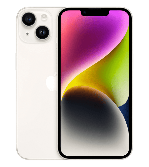 Verified B iPhone 14 Plus 128GB Starlight eSIM