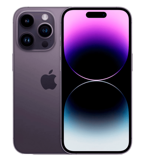 Verified B iPhone 14 Pro Max 512GB Deep Purple Dual SIM