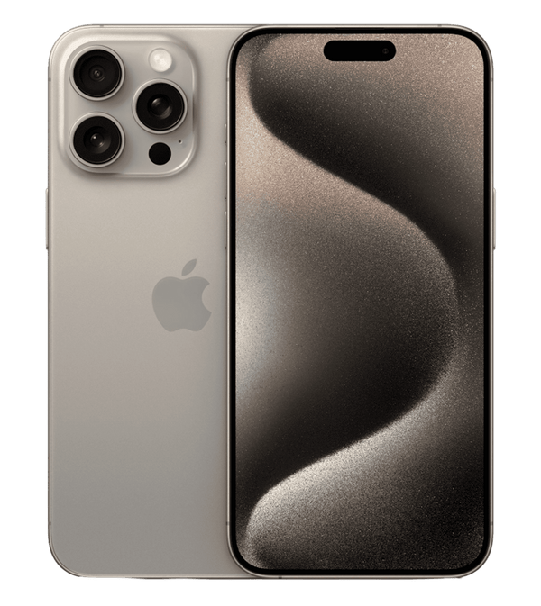 Verified A iPhone 15 Pro 128GB Natural Titanium Single SIM