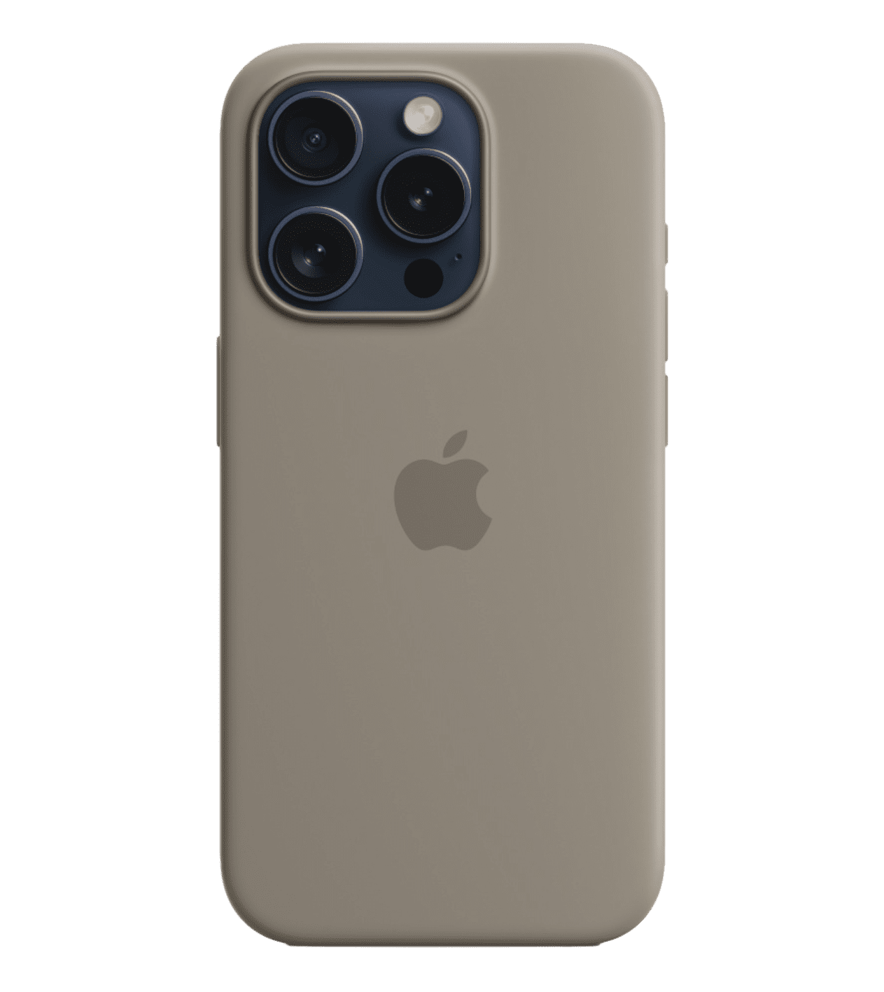 iPhone 15 Pro Max uchun MagSafe bilan Apple Silikon sumkasi