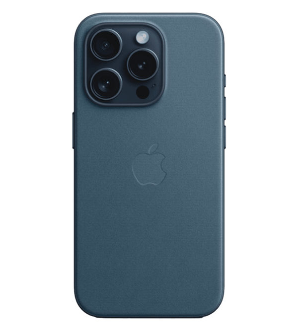 iPhone 15 Pro uchun MagSafe bilan Apple FineWoven sumkasi