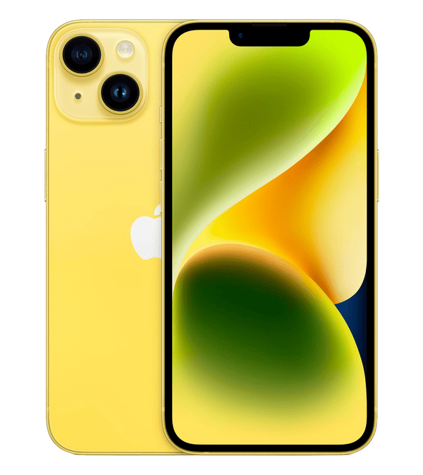 Verified C iPhone 14 Plus 256GB Yellow Dual SIM