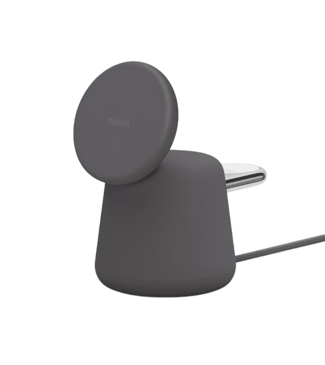Зарядное устройство Belkin Boost Charge Pro 2-in-1 Wireless Charging Dock with MagSafe 15W