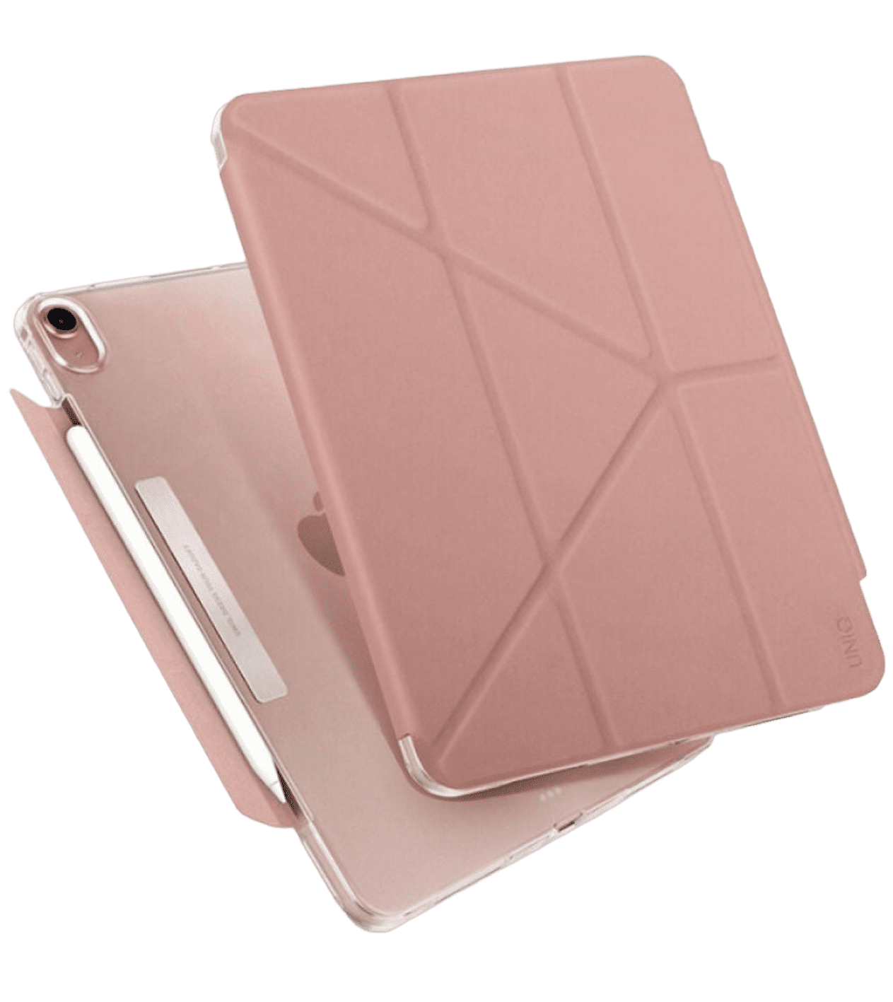 UNIQ Camden korpusi/orqasi muzli yupqa korpus/iPad Air 10.9 2022/20 Pushti uchun