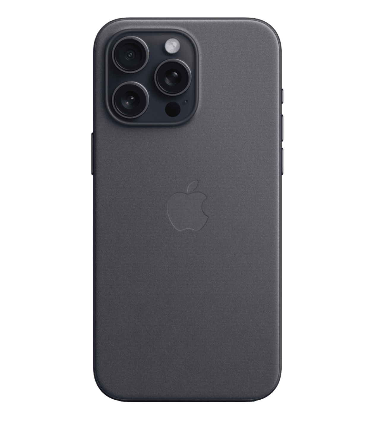iPhone 15 Pro Max uchun MagSafe bilan Apple FineWoven sumkasi