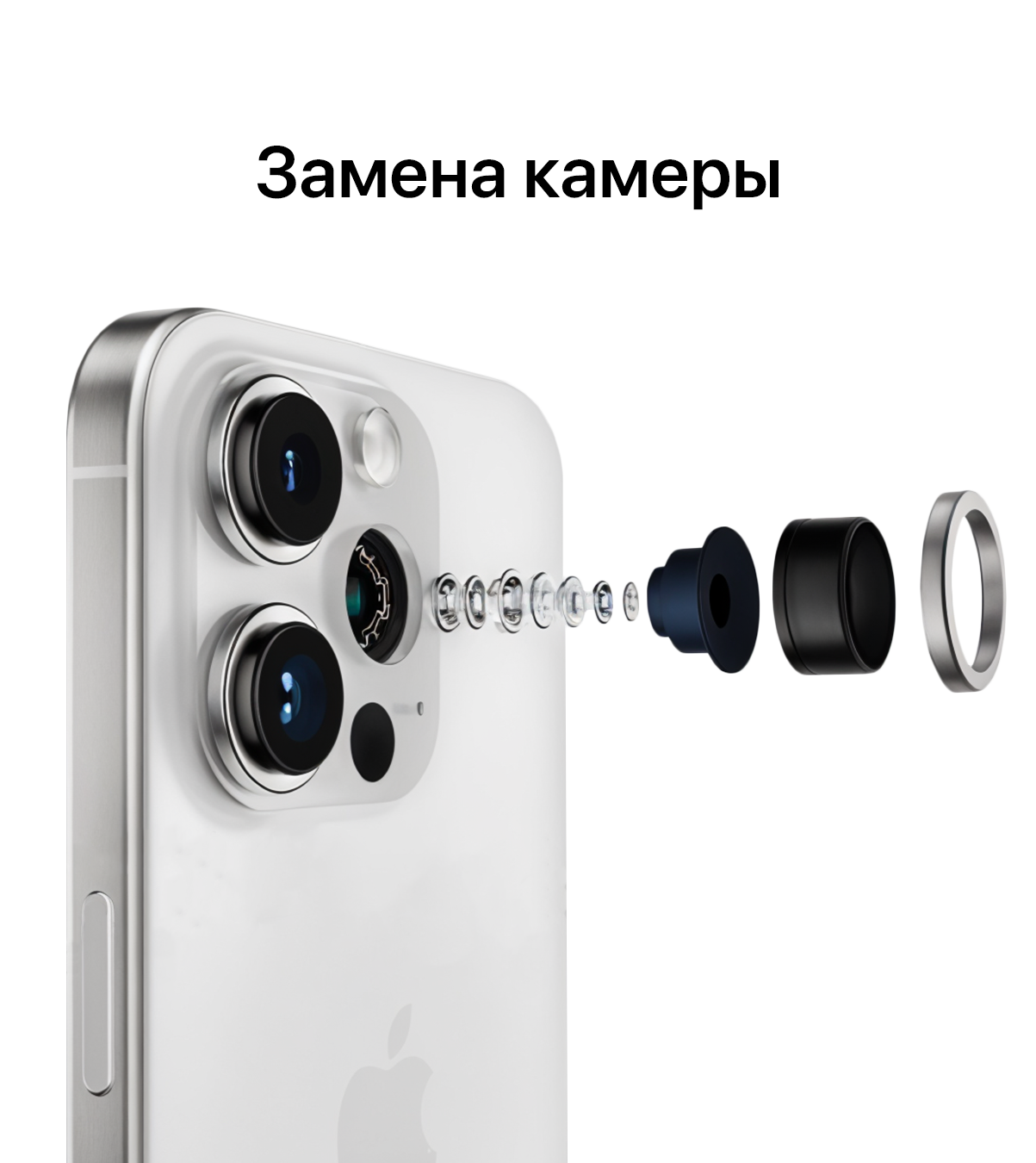 Замена камеры iPhone