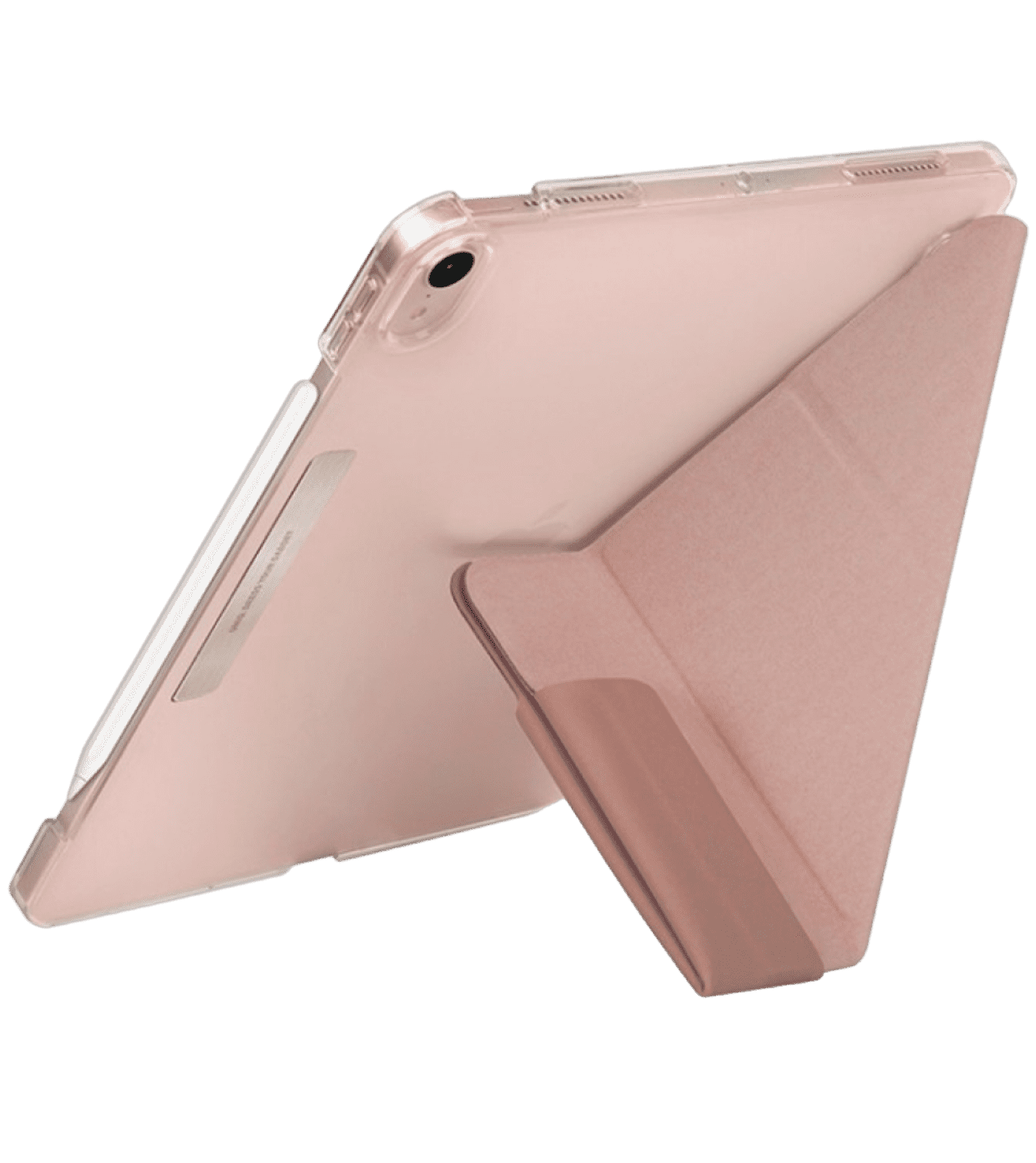 UNIQ Camden korpusi/orqasi muzli yupqa korpus/iPad Air 10.9 2022/20 Pushti uchun