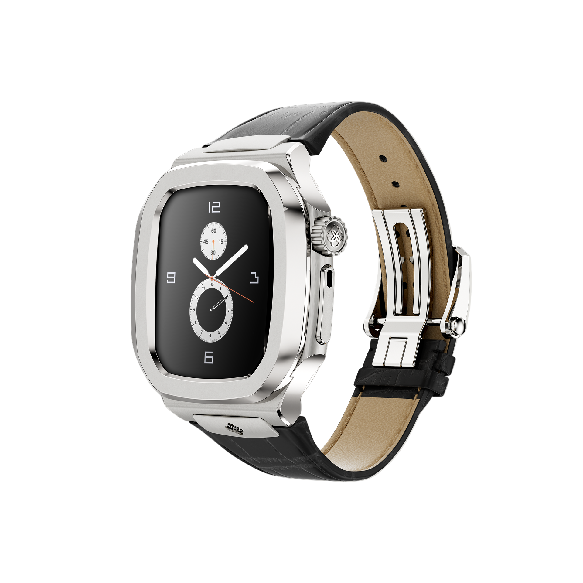 Корпус Golden Concept для Apple Watch 41 MM - ROYAL STEEL