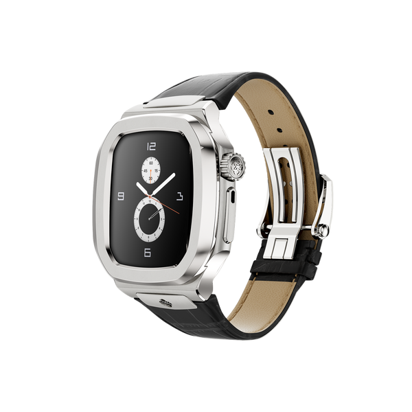 Корпус Golden Concept для Apple Watch 41 MM - ROYAL STEEL