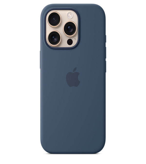 Чехол iPhone 16 Pro Max Silicone Case with MagSafe