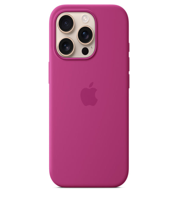 Чехол iPhone 16 Pro Max Silicone Case with MagSafe