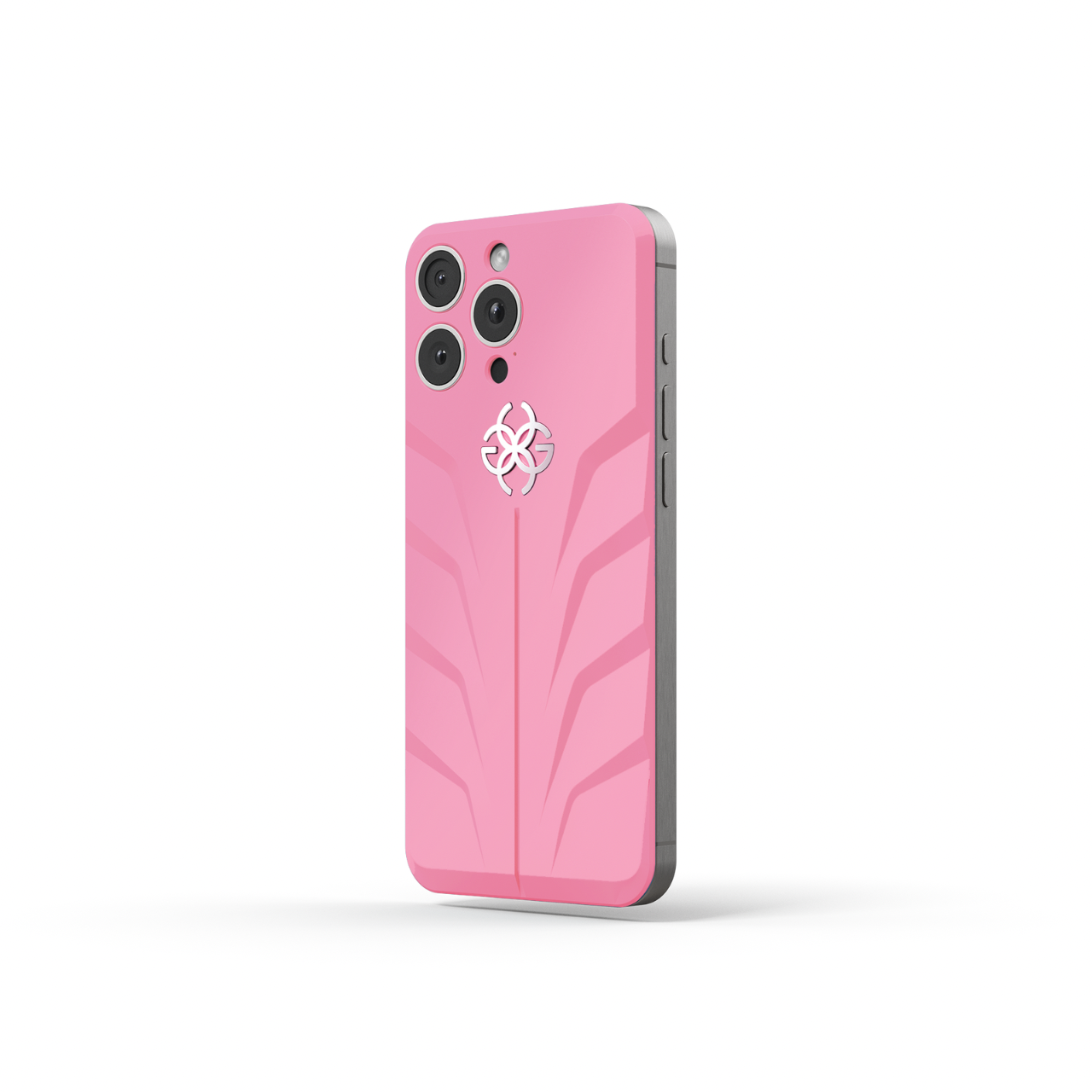 Чехол на Магните Miami Edition от Golden Concept Steel для iPhone 16 Pro