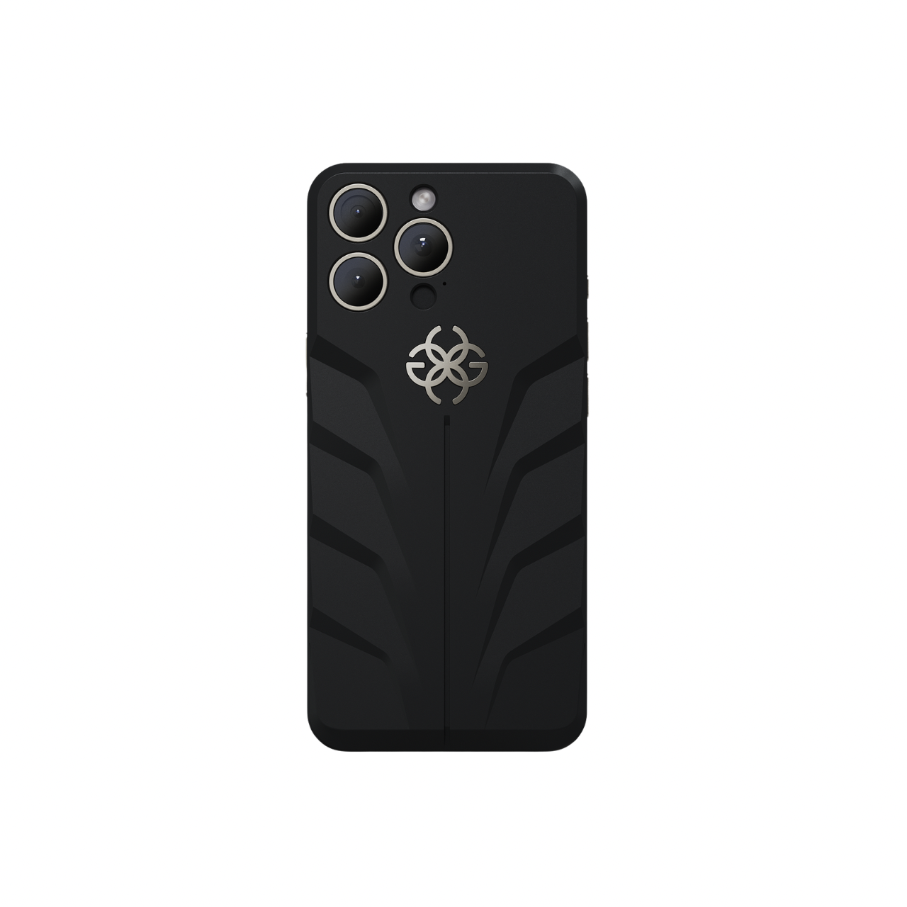 Чехол на Магните Onyx Black от Golden Concept Steel для iPhone 16 Pro Max