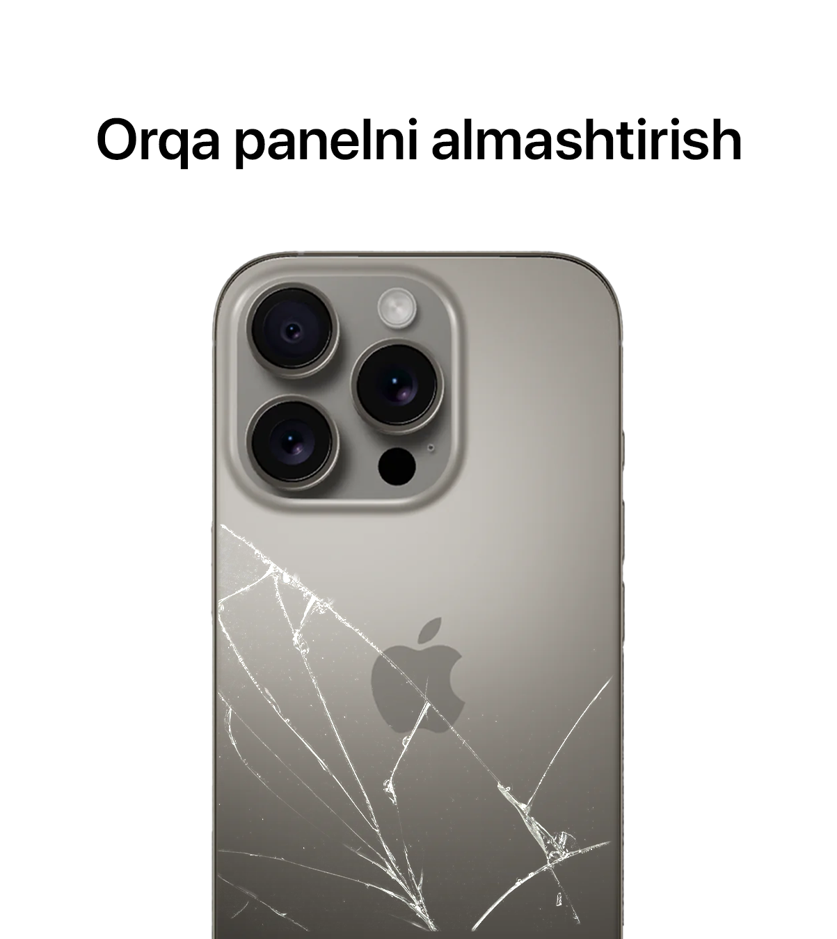 Задний панели iPhone
