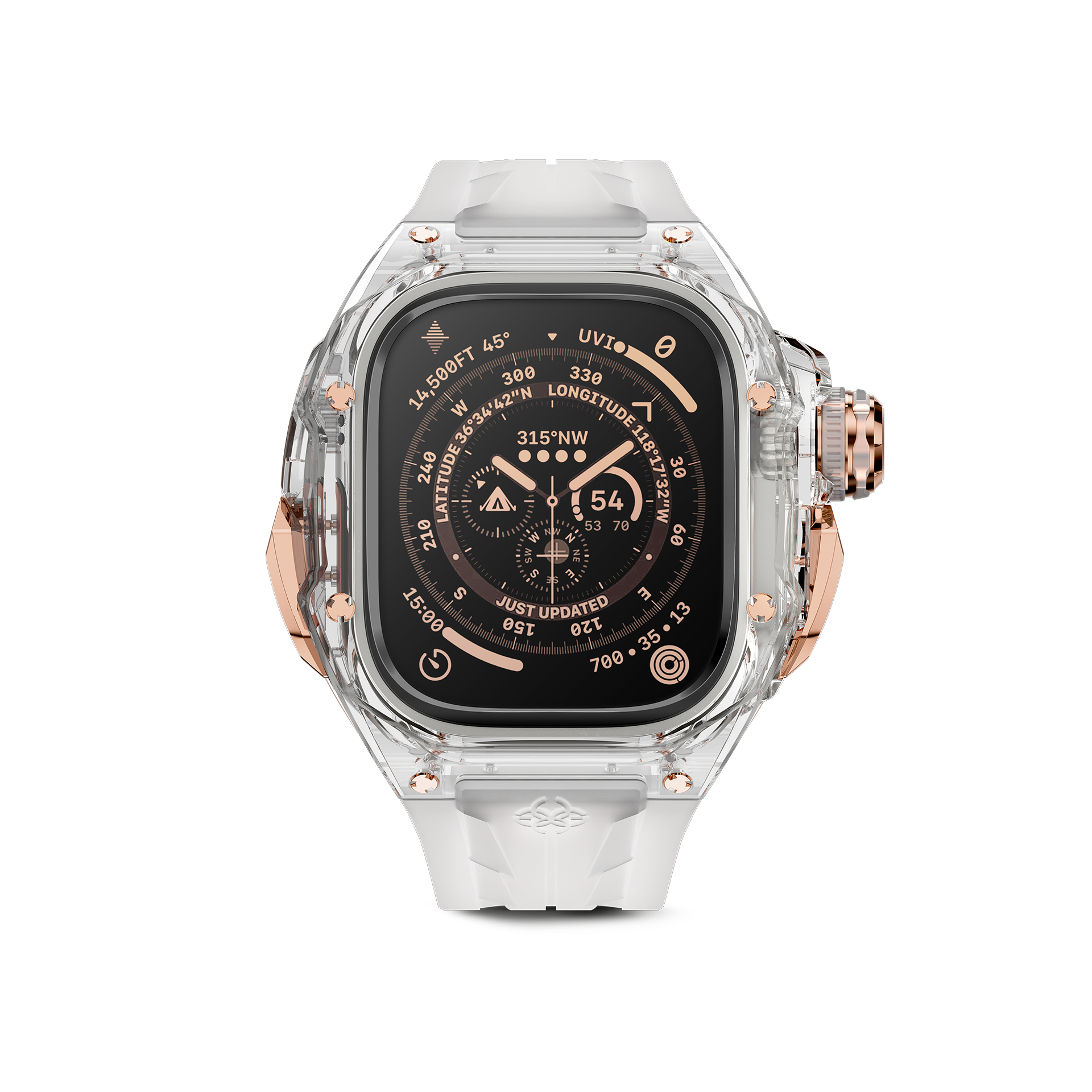 Case 49 💥 Корпус Golden Concept для Apple Watch Case 49 MM - RACING SPORT ...