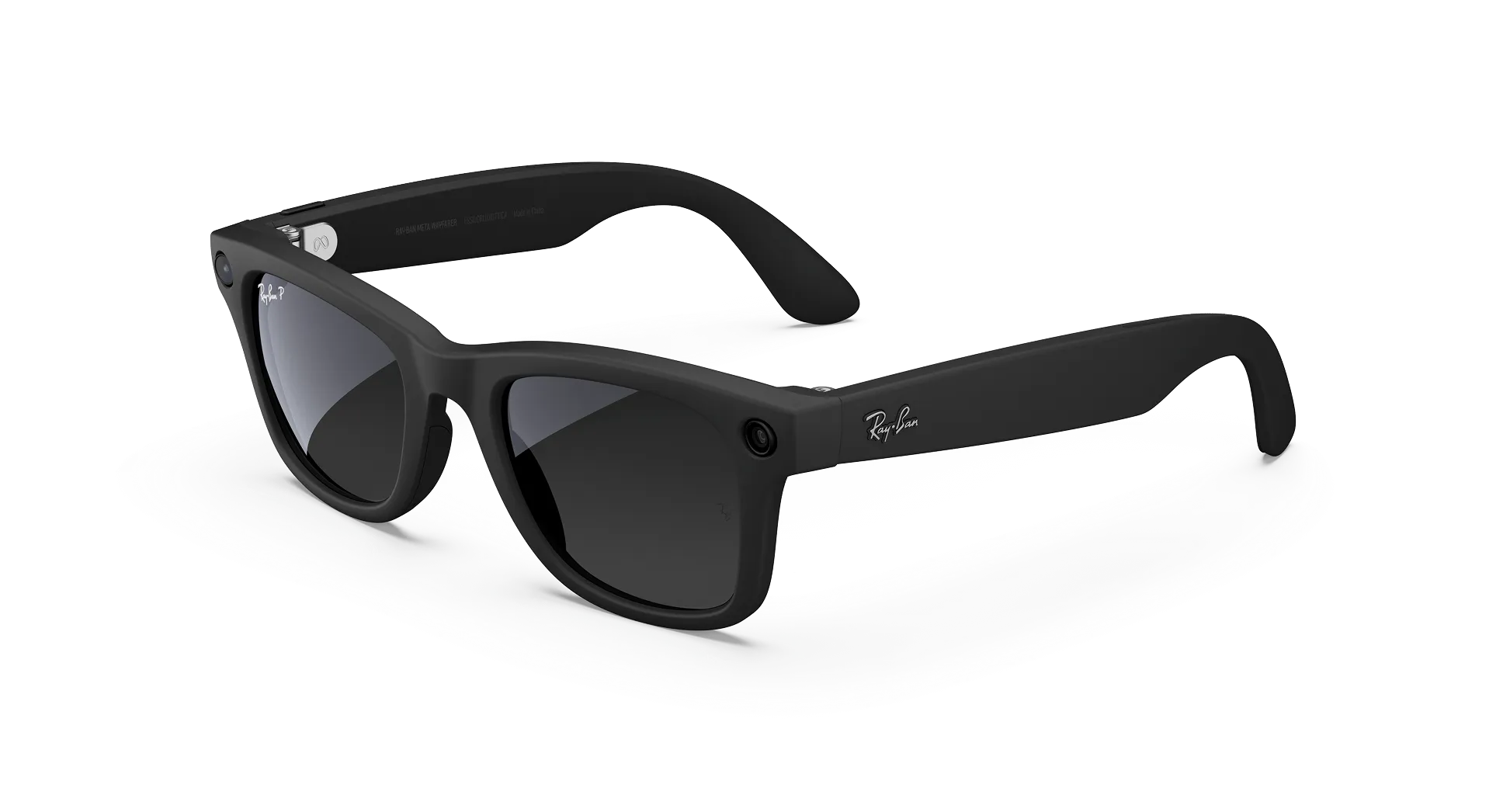 Умные очки Ray-Ban Meta Wayfarer Matte Black