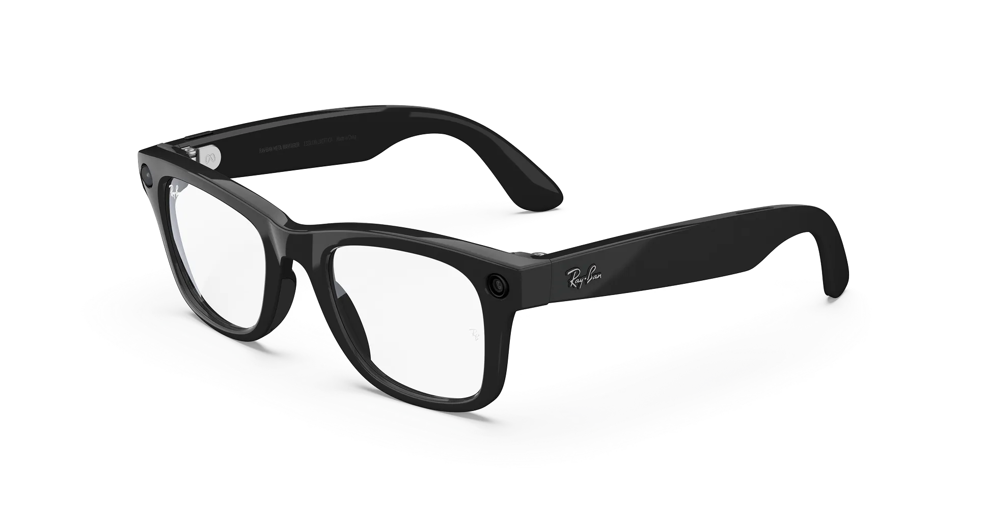 Умные очки Ray-Ban Meta Wayfarer Shiny Black