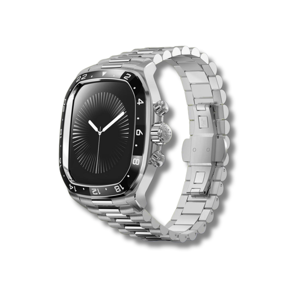 Корпус Golden Concept для Apple Watch Case 46 MM - CROWN CLASSIC SPORT BLACK CERAMIC BEZEL