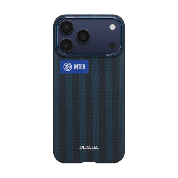 Чехол Pitaka Ultra-Slim Case Inter Milan for iPhone 17 Pro Max
