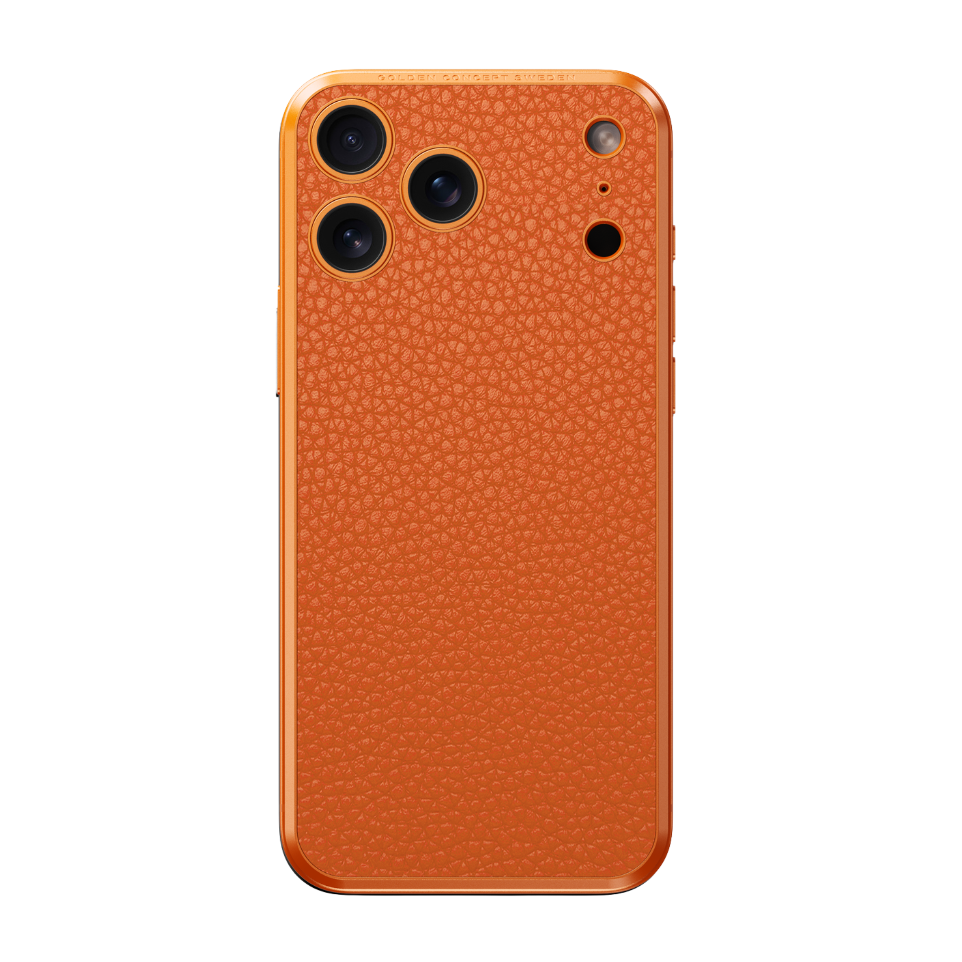 Чехол на магните Cosmic Orange от Golden Concept для iPhone 17 Pro Max