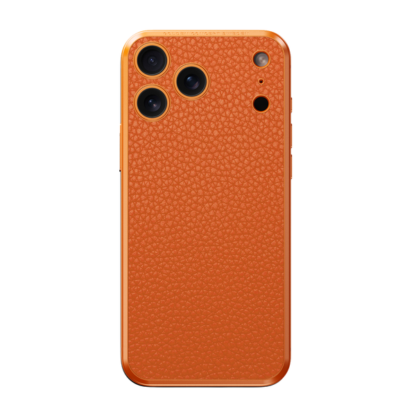 Чехол на магните Cosmic Orange от Golden Concept для iPhone 17 Pro Max