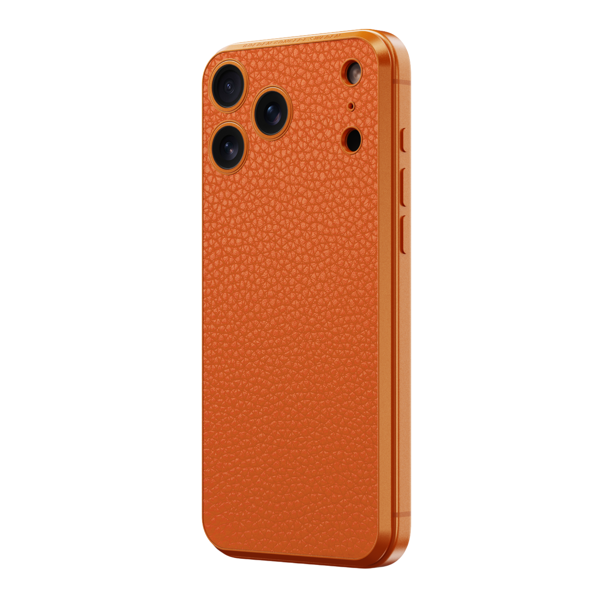 Чехол на магните Cosmic Orange от Golden Concept для iPhone 17 Pro Max